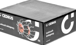 ŁAŃCUCHY ŚNIEGOWE NA KOŁA 18" DO TRAKTORKA 18x7.5x8 KOSIARKA ŁAŃCUCH ŚNIEGOWY CEDRUS ACC0087 KOMPLET 2szt. - OFICJALNY DYSTRYBUTOR - AUTORYZOWANY DEALER CEDRUS