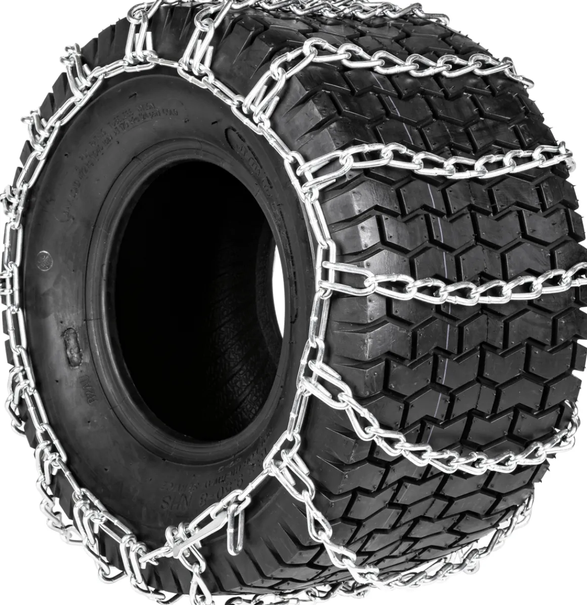 ŁAŃCUCHY ŚNIEGOWE NA KOŁA 18" DO TRAKTORKA 18x7.5x8 KOSIARKA ŁAŃCUCH ŚNIEGOWY CEDRUS ACC0087 KOMPLET 2szt. - OFICJALNY DYSTRYBUTOR - AUTORYZOWANY DEALER CEDRUS