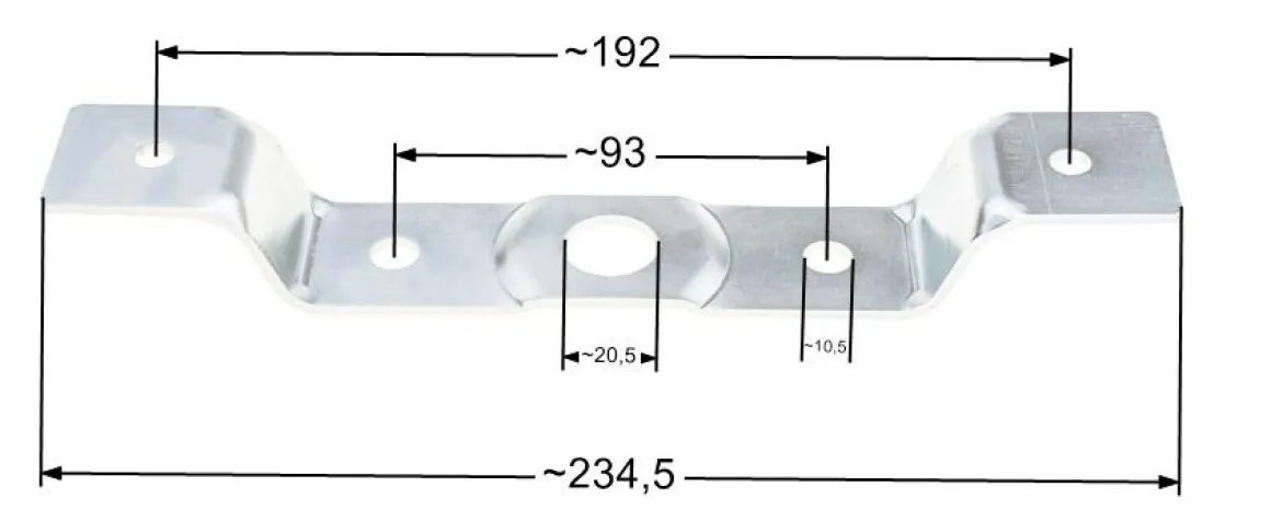 Adapter kosiarki Castel Garden KN51