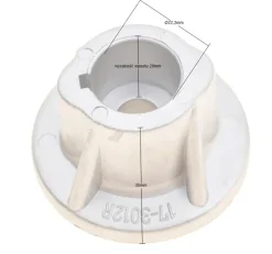 Adapter kosiarki Castel Garden 22.2mm 17-639