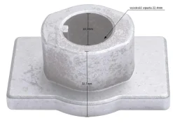 Adapter kosiarki Husky Jet 55S 22.2 RO8753