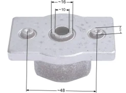 Adapter kosiarki Husky 22.2 RO8752