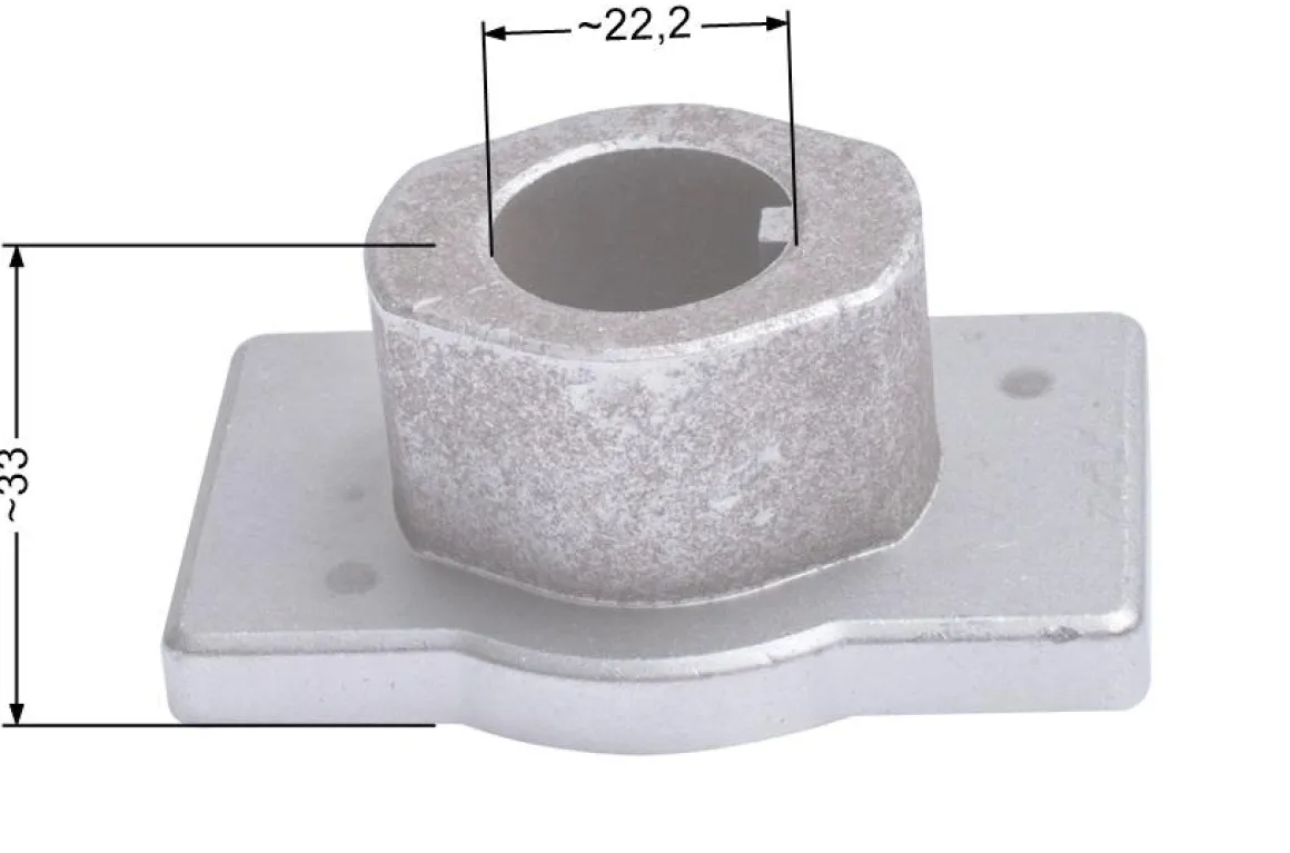 Adapter kosiarki Husky 22.2 RO8752