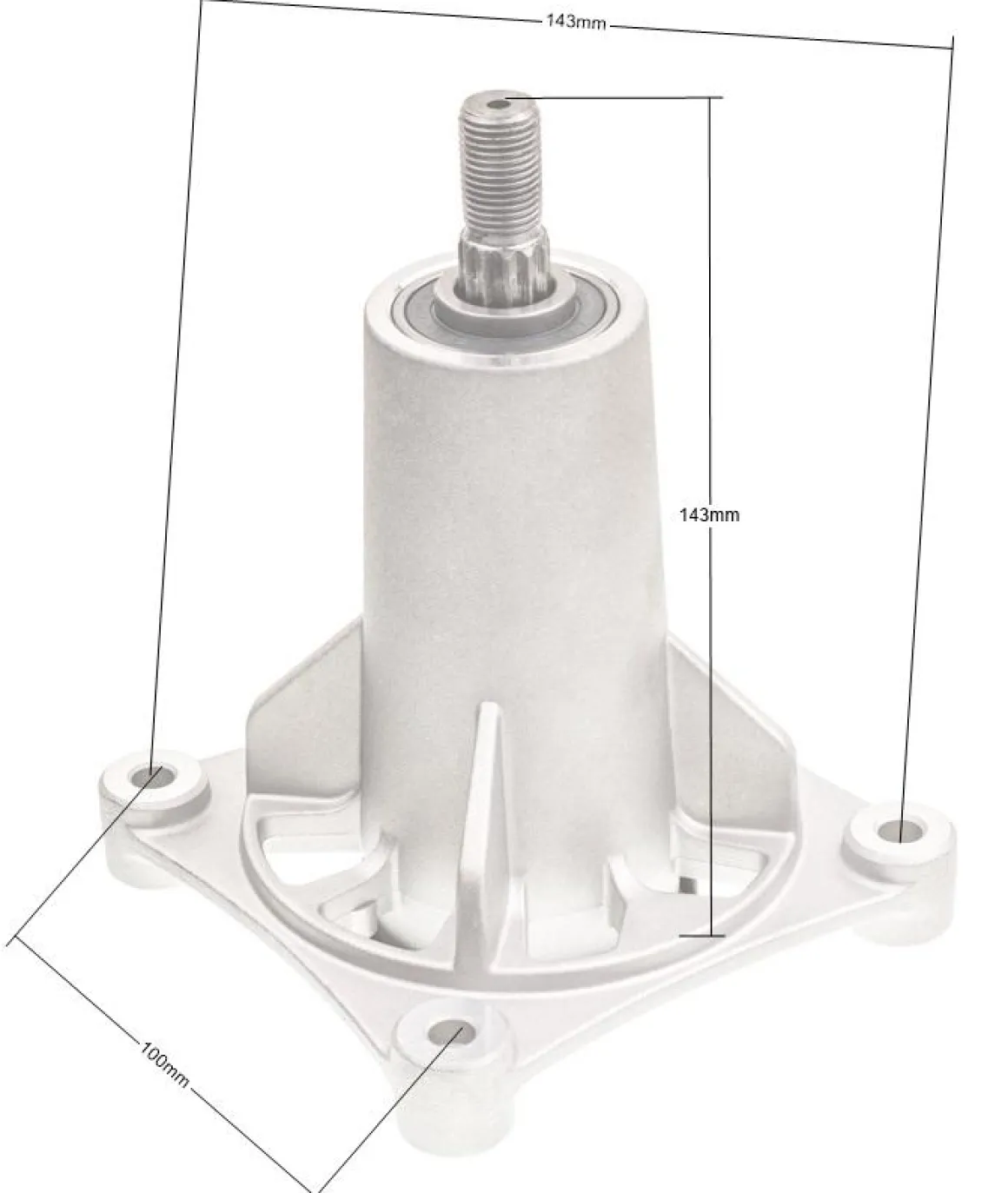 Adapter kosiarki Husqvarna CTH RO16254