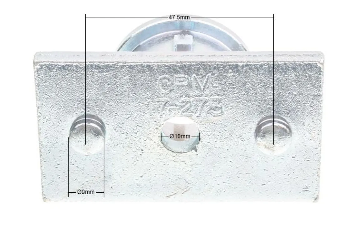Adapter kosiarki Husqvarna Jet 55S;R52S 25.4 RO12728