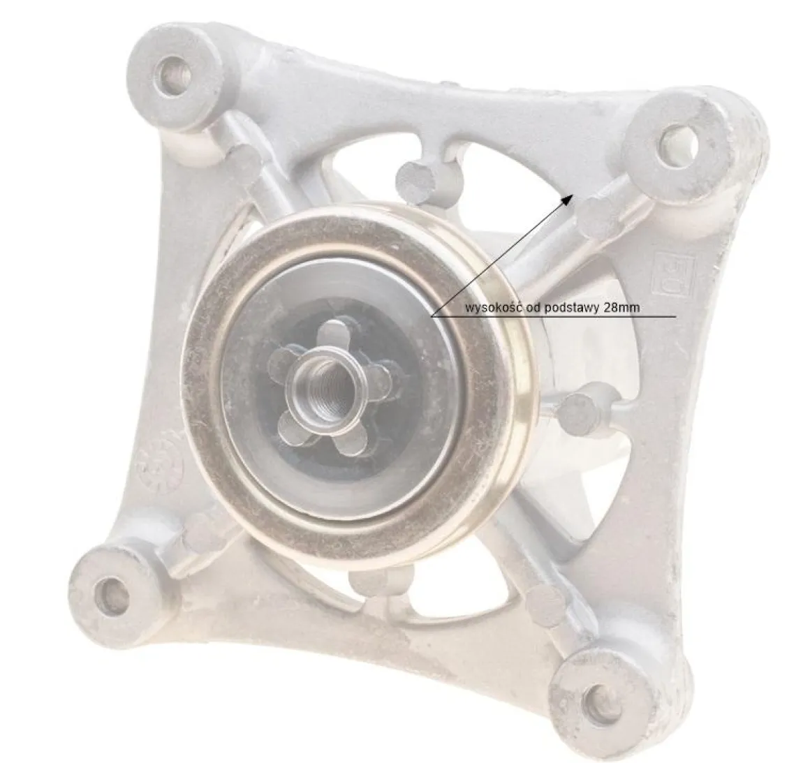 Adapter kosiarki Husqvar.YTH Twin 4śruby RO11590