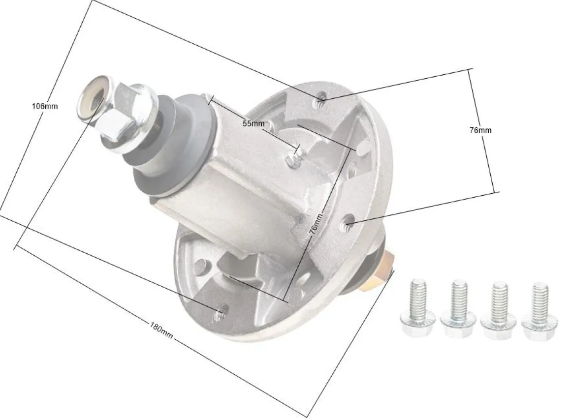 Adapter kosiarki John Deere 42cal gw7ram 510032