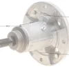 Adapter kosiarki John Deere LA150;LA175; G110;190C 54 cala gw7ram RO12495