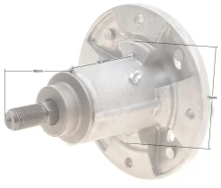 Adapter kosiarki John Deere LA150;LA175; G110;190C 54 cala gw7ram RO12495