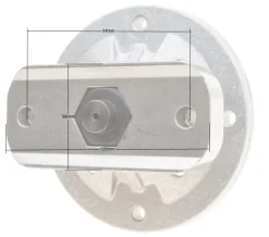 Adapter kosiarki John Deere L100;110;42c 510031