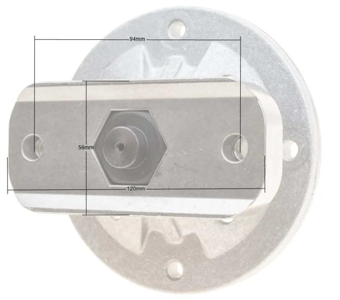 Adapter kosiarki John Deere L100;110;42c 510031