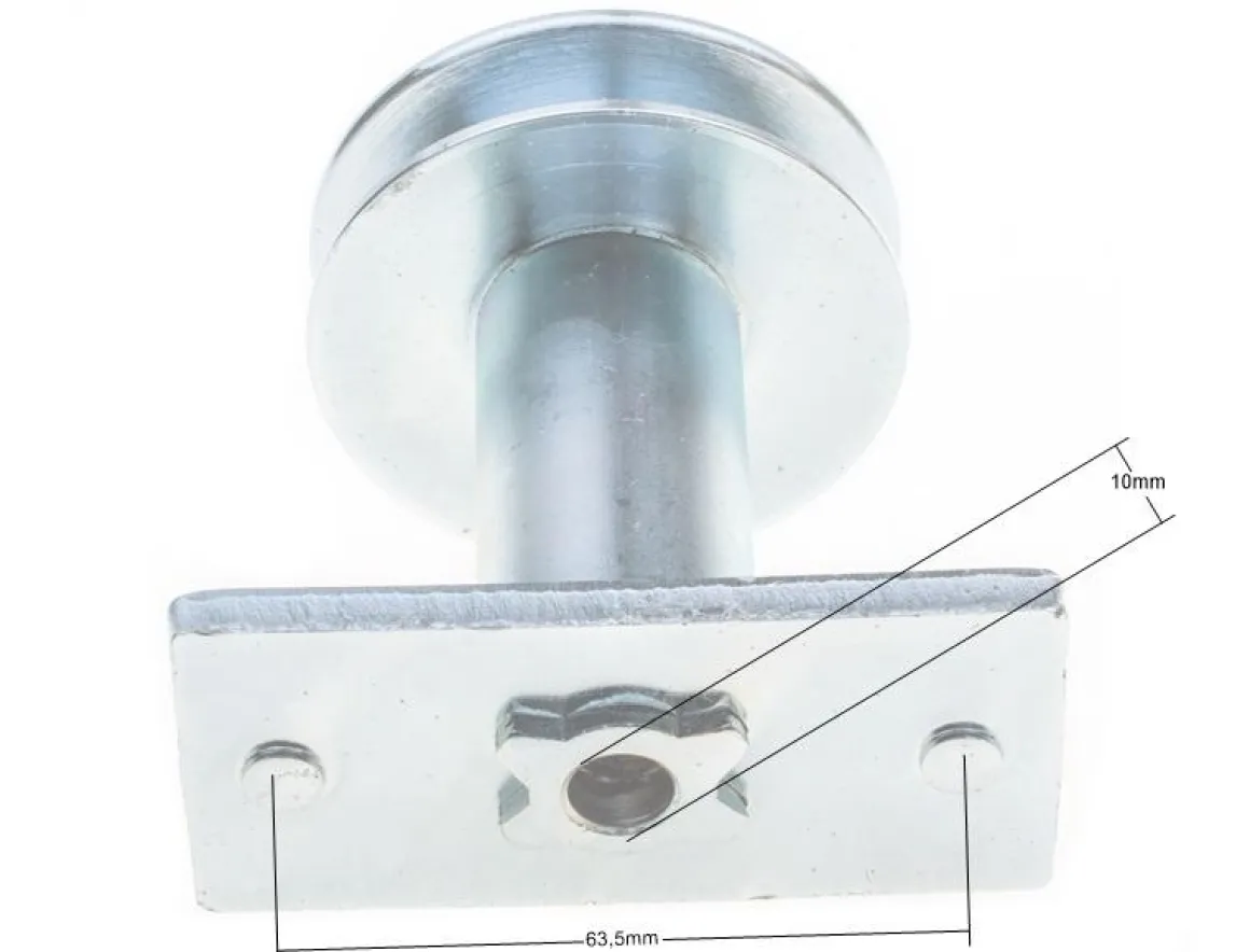 Adapter kosiarki MTD z napędem 8R19-65