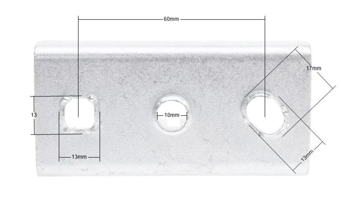 Adapter kosiarki NAC HYUNDAI URSUS wał 22.2mm NZ329