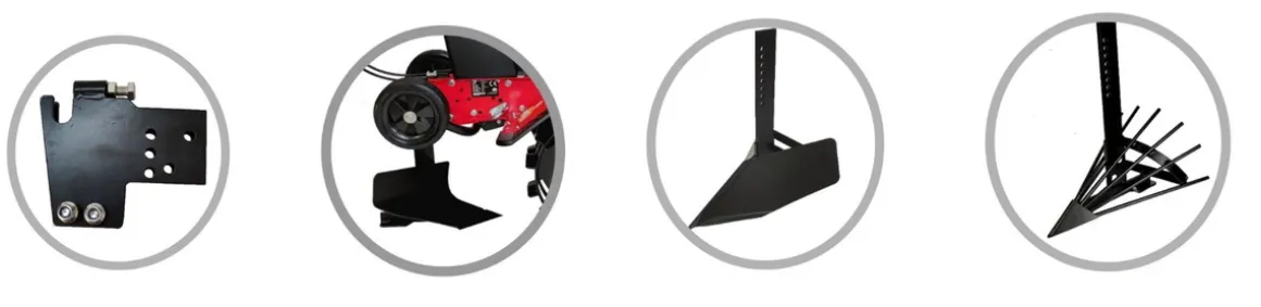 Adapter osprzętu do glebogryzarki Mastercut BK55 (HSDT80A1)