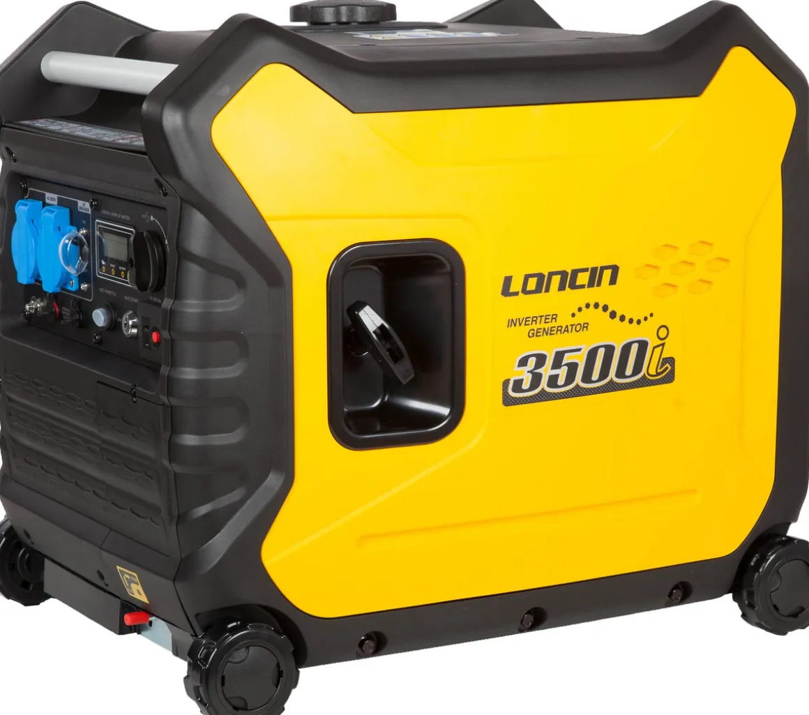 Agregat inwertorowy Loncin LC3500i (3,3 kW, E-Start)