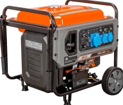 Agregat inwertorowy Oleo-Mac PZU-90 IE 7,5kW e-start Loncin GH9000i