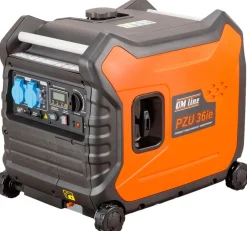 Agregat inwertorowy Oleo-Mac PZU-36 IE 3,3kW e-start Loncin
