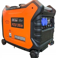Agregat inwertorowy Oleo-Mac PZU-36 IE 3,3kW e-start Loncin