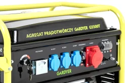AGREGAT PRĄDOTWÓRCZY GENERATOR PRĄDU TRÓJFAZOWY GARDYER G5500T 5.5 KW ESTART - OFICJALNY DYSTRYBUTOR - AUTORYZOWANY DEALER GARDYER