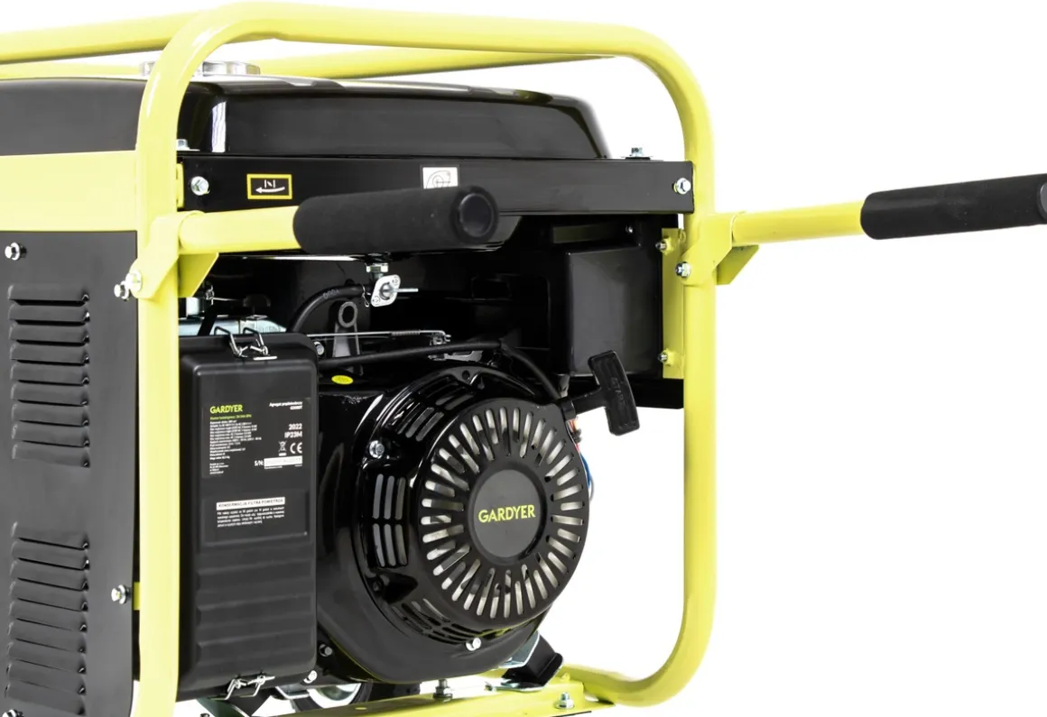 AGREGAT PRĄDOTWÓRCZY GENERATOR PRĄDU TRÓJFAZOWY GARDYER G5500T 5.5 KW ESTART - OFICJALNY DYSTRYBUTOR - AUTORYZOWANY DEALER GARDYER