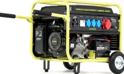 AGREGAT PRĄDOTWÓRCZY GENERATOR PRĄDU TRÓJFAZOWY GARDYER G5500T 5.5 KW ESTART - OFICJALNY DYSTRYBUTOR - AUTORYZOWANY DEALER GARDYER