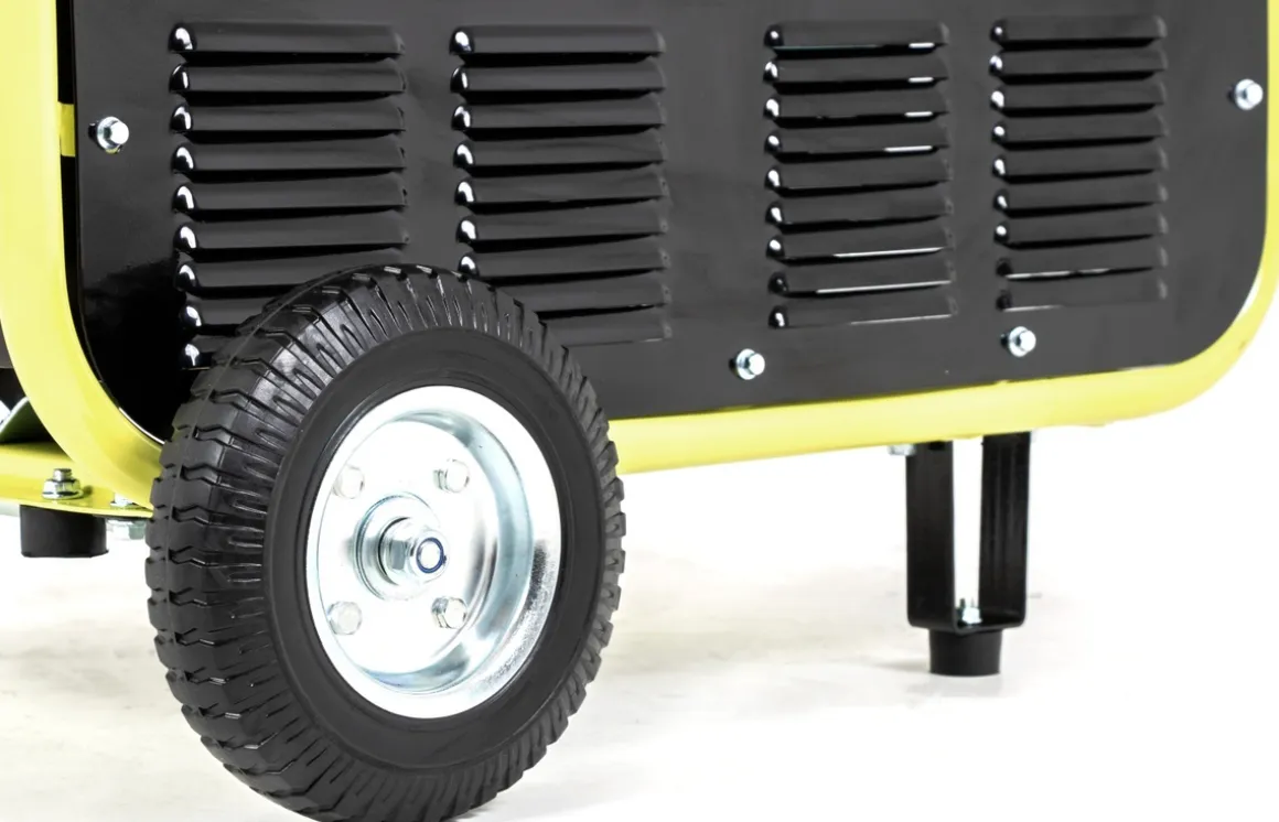 AGREGAT PRĄDOTWÓRCZY GENERATOR PRĄDU TRÓJFAZOWY GARDYER G5500T 5.5 KW ESTART - OFICJALNY DYSTRYBUTOR - AUTORYZOWANY DEALER GARDYER