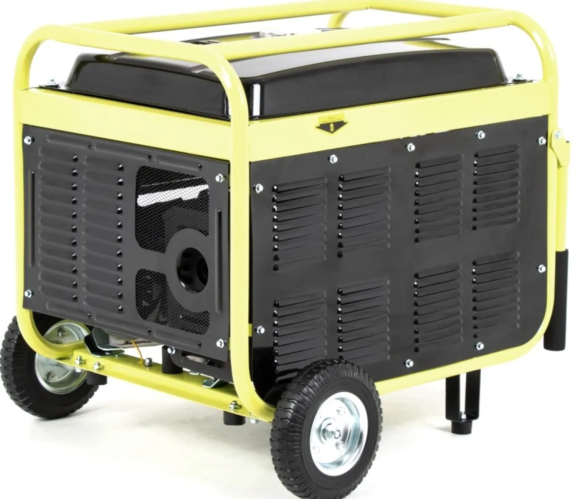 AGREGAT PRĄDOTWÓRCZY GENERATOR PRĄDU TRÓJFAZOWY GARDYER G5500T 5.5 KW ESTART - OFICJALNY DYSTRYBUTOR - AUTORYZOWANY DEALER GARDYER
