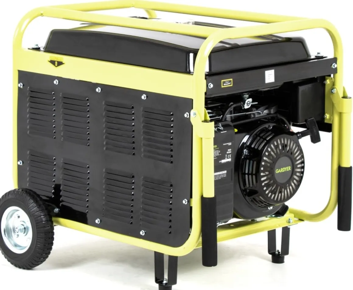 AGREGAT PRĄDOTWÓRCZY GENERATOR PRĄDU TRÓJFAZOWY GARDYER G5500T 5.5 KW ESTART - OFICJALNY DYSTRYBUTOR - AUTORYZOWANY DEALER GARDYER