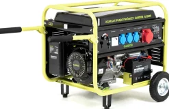 AGREGAT PRĄDOTWÓRCZY GENERATOR PRĄDU TRÓJFAZOWY GARDYER G5500T 5.5 KW ESTART - OFICJALNY DYSTRYBUTOR - AUTORYZOWANY DEALER GARDYER
