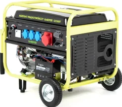 AGREGAT PRĄDOTWÓRCZY GENERATOR PRĄDU TRÓJFAZOWY GARDYER G5500T 5.5 KW ESTART - OFICJALNY DYSTRYBUTOR - AUTORYZOWANY DEALER GARDYER