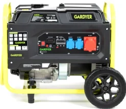 AGREGAT PRĄDOTWÓRCZY GENERATOR PRĄDU TRÓJFAZOWY GARDYER G5600T 5 KW- OFICJALNY DYSTRYBUTOR - AUTORYZOWANY DEALER GARDYER