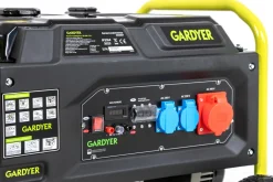 AGREGAT PRĄDOTWÓRCZY GENERATOR PRĄDU TRÓJFAZOWY GARDYER G5600T 5 KW- OFICJALNY DYSTRYBUTOR - AUTORYZOWANY DEALER GARDYER