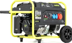 AGREGAT PRĄDOTWÓRCZY GENERATOR PRĄDU TRÓJFAZOWY GARDYER G5600T 5 KW- OFICJALNY DYSTRYBUTOR - AUTORYZOWANY DEALER GARDYER