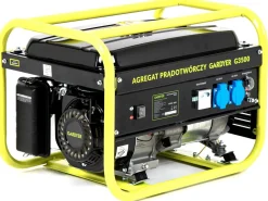 AGREGAT PRĄDOTWÓRCZY GENERATOR PRĄDU JEDNOFAZOWY GARDYER G3500 3.1 kW - OFICJALNY DYSTRYBUTOR - AUTORYZOWANY DEALER GARDYER