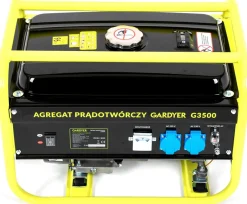 AGREGAT PRĄDOTWÓRCZY GENERATOR PRĄDU JEDNOFAZOWY GARDYER G3500 3.1 kW - OFICJALNY DYSTRYBUTOR - AUTORYZOWANY DEALER GARDYER
