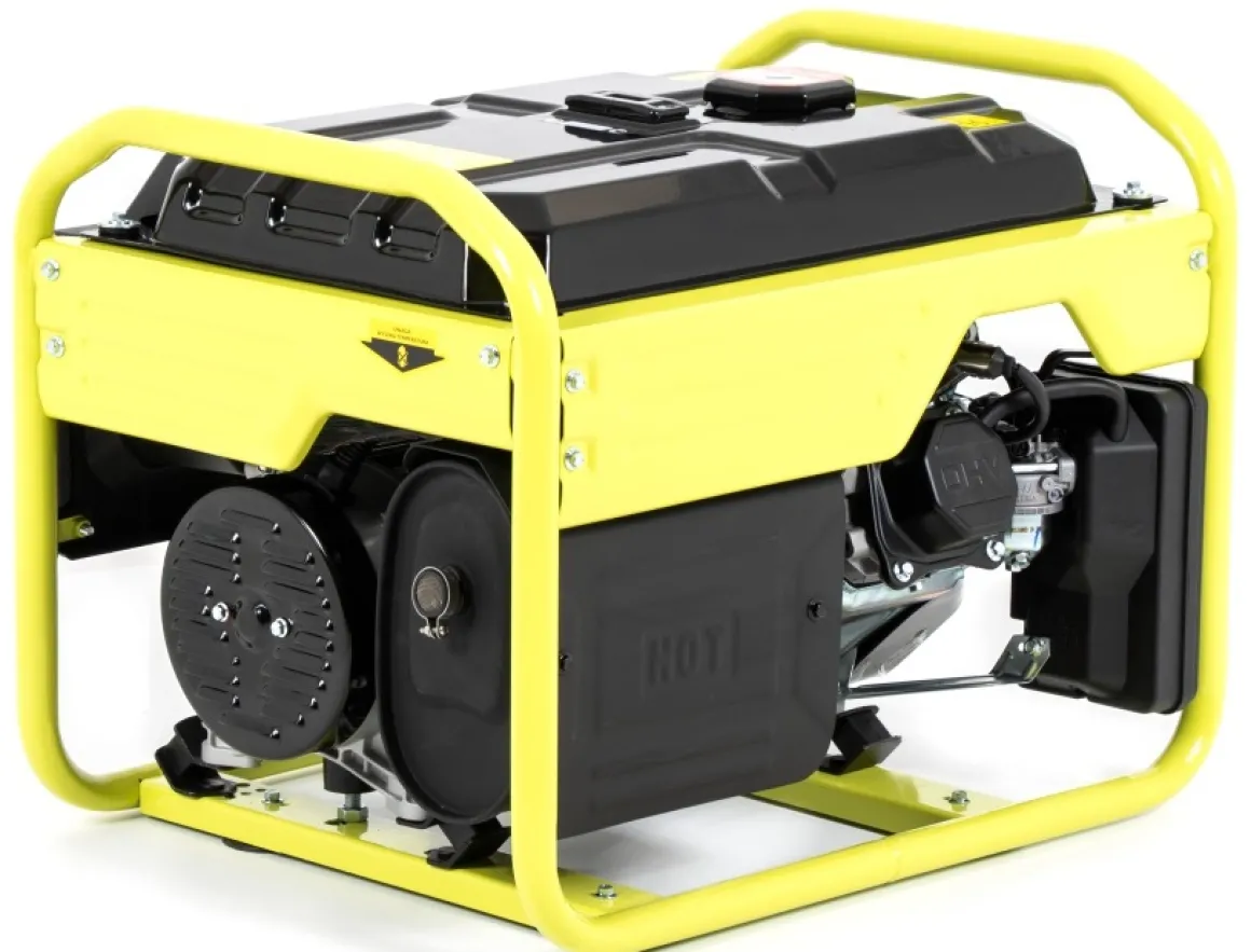 AGREGAT PRĄDOTWÓRCZY GENERATOR PRĄDU JEDNOFAZOWY GARDYER G3100 3kW - OFICJALNY DYSTRYBUTOR - AUTORYZOWANY DEALER GARDYER