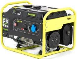 AGREGAT PRĄDOTWÓRCZY GENERATOR PRĄDU JEDNOFAZOWY GARDYER G3100 3kW - OFICJALNY DYSTRYBUTOR - AUTORYZOWANY DEALER GARDYER