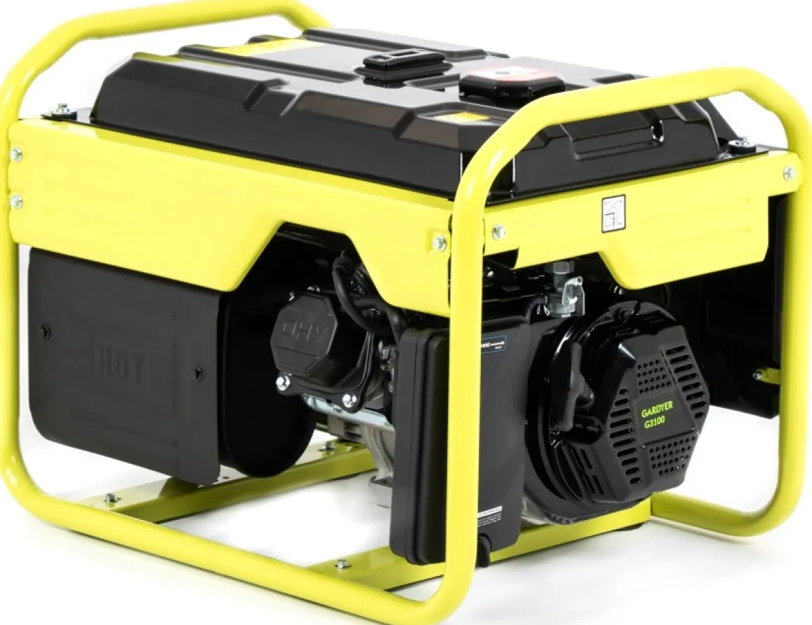 AGREGAT PRĄDOTWÓRCZY GENERATOR PRĄDU JEDNOFAZOWY GARDYER G3100 3kW - OFICJALNY DYSTRYBUTOR - AUTORYZOWANY DEALER GARDYER