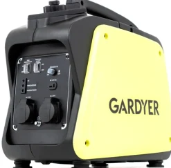 AGREGAT PRĄDOTWÓRCZY GENERATOR PRĄDU INWERTEROWY GARDYER GI2000 2kW - OFICJALNY DYSTRYBUTOR - AUTORYZOWANY DEALER GARDYER