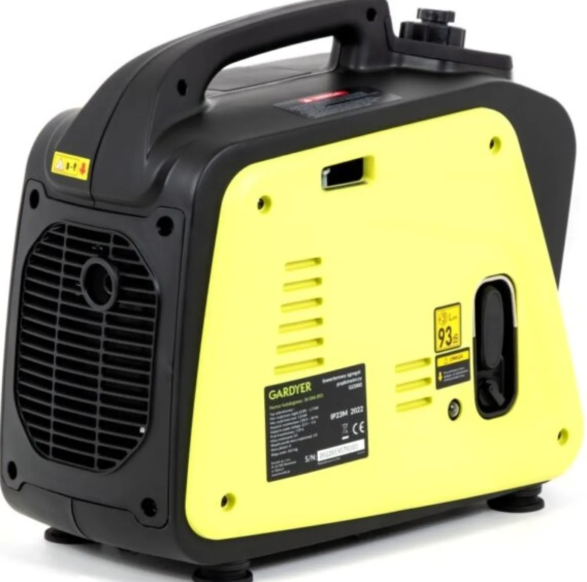 AGREGAT PRĄDOTWÓRCZY GENERATOR PRĄDU INWERTEROWY GARDYER GI2000 2kW - OFICJALNY DYSTRYBUTOR - AUTORYZOWANY DEALER GARDYER