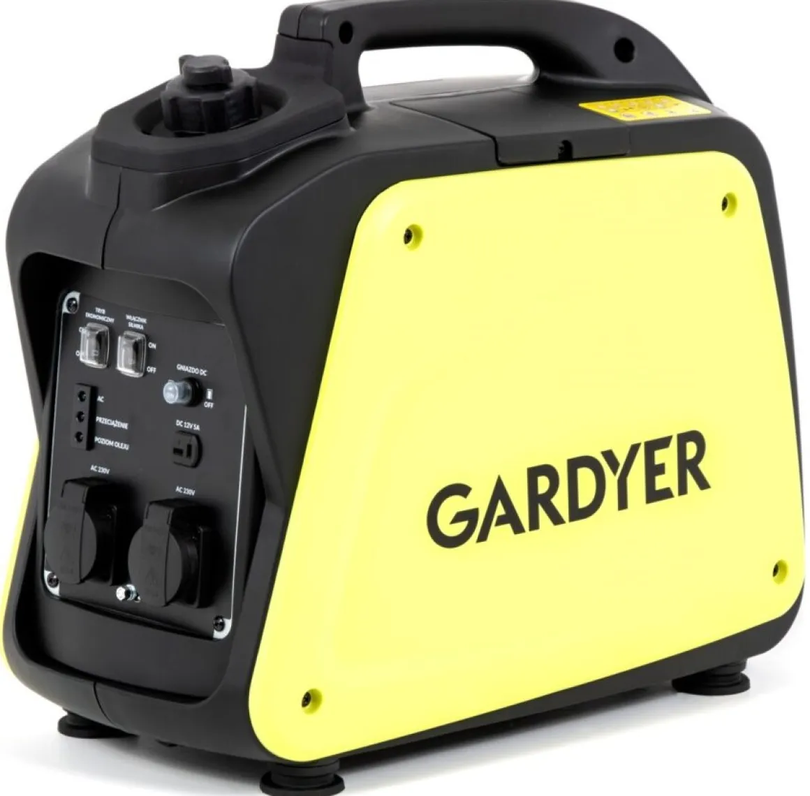 AGREGAT PRĄDOTWÓRCZY GENERATOR PRĄDU INWERTEROWY GARDYER GI2000 2kW - OFICJALNY DYSTRYBUTOR - AUTORYZOWANY DEALER GARDYER