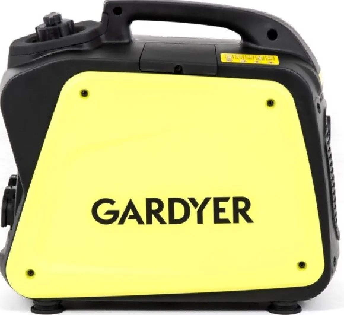 AGREGAT PRĄDOTWÓRCZY GENERATOR PRĄDU INWERTEROWY GARDYER GI2000 2kW - OFICJALNY DYSTRYBUTOR - AUTORYZOWANY DEALER GARDYER