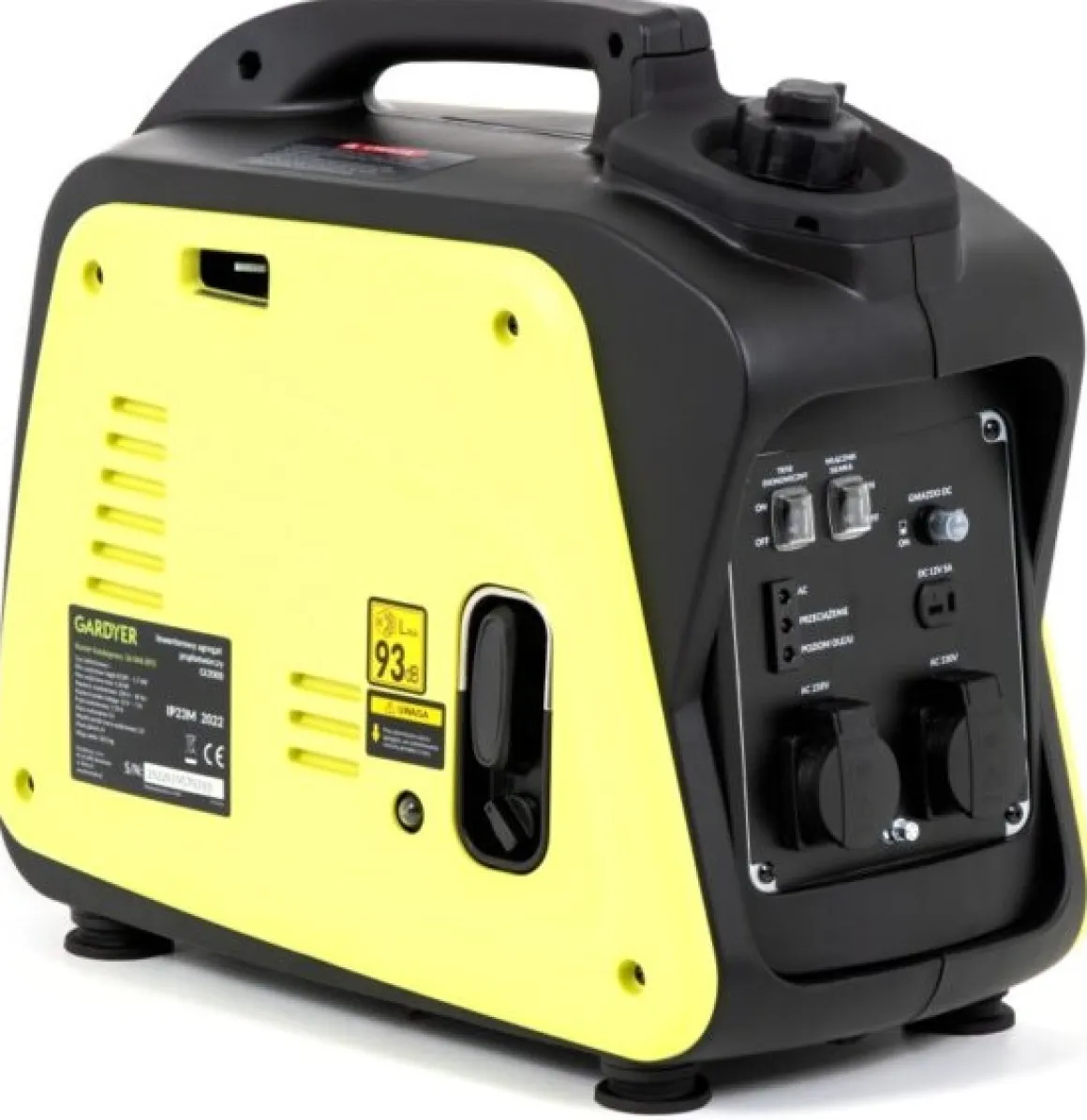 AGREGAT PRĄDOTWÓRCZY GENERATOR PRĄDU INWERTEROWY GARDYER GI2000 2kW - OFICJALNY DYSTRYBUTOR - AUTORYZOWANY DEALER GARDYER