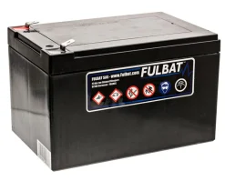 Akumulator 12Ah FULBAT FP12-12 AGM /151x98x101/ bezobsługowy 590033