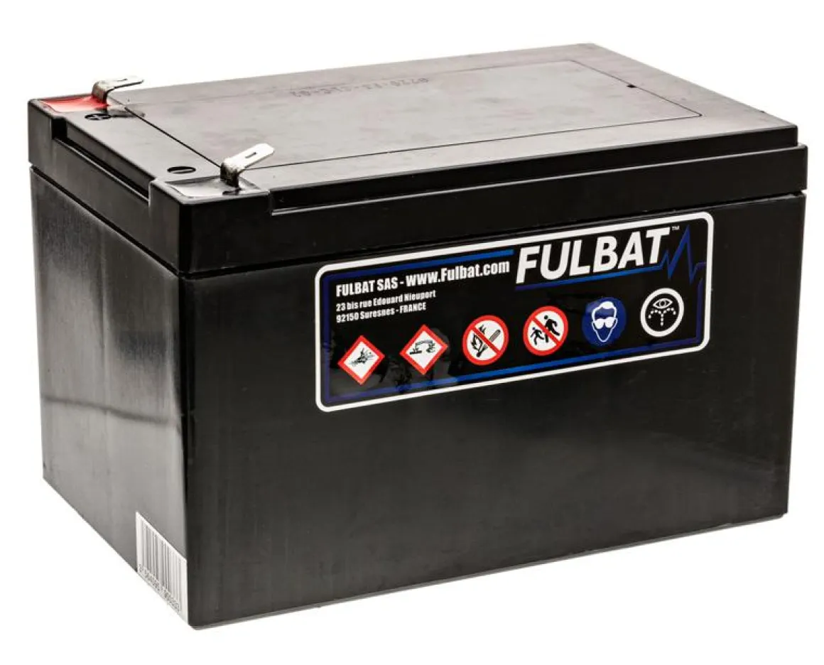 Akumulator 12Ah FULBAT FP12-12 AGM /151x98x101/ bezobsługowy 590033