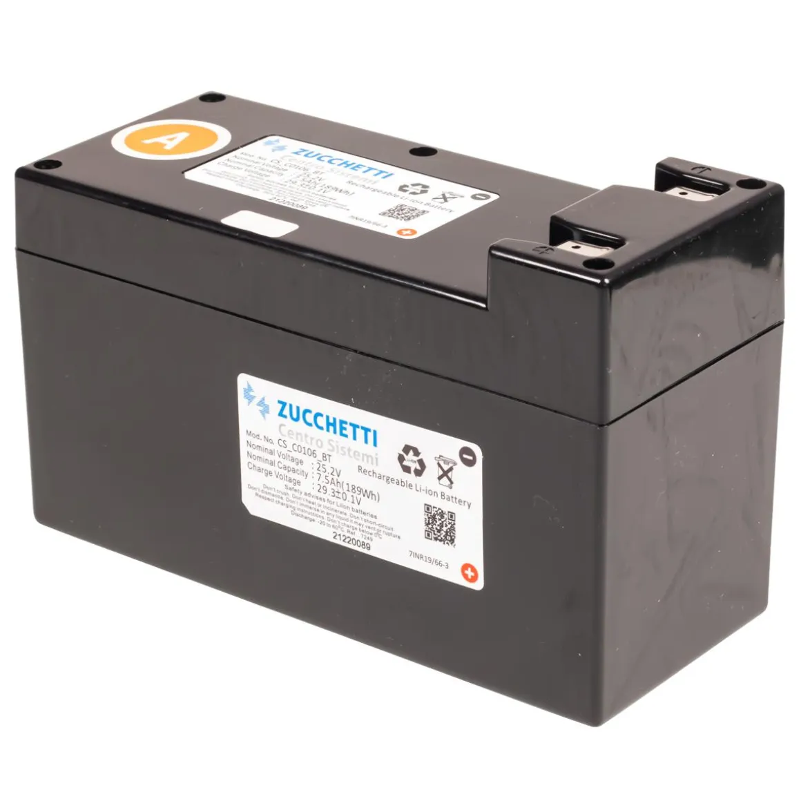 Akumulator kosiarki Wiper 7.5Ah Runner SRH NEW CS_C0106_BT_R
