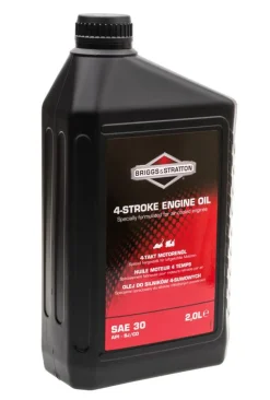 Briggs & Stratton 100008E Olej SAE30 2L 4T do kosiarek i silników B&S