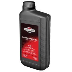 Briggs & Stratton SAE30 100007E Olej silnikowy 1L 4T do kosiarek, karton