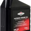 Briggs & Stratton SAE30 Olej silnikowy 0,5L do kosiarek traktorków agregatów 4T