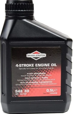 Briggs & Stratton SAE30 Olej silnikowy 0,5L do kosiarek traktorków agregatów 4T
